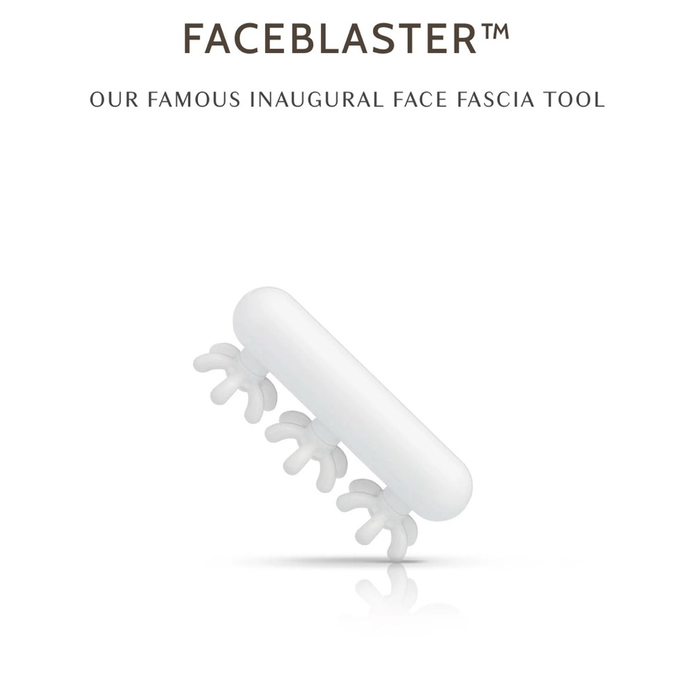 White Face Massage Tool face blaster